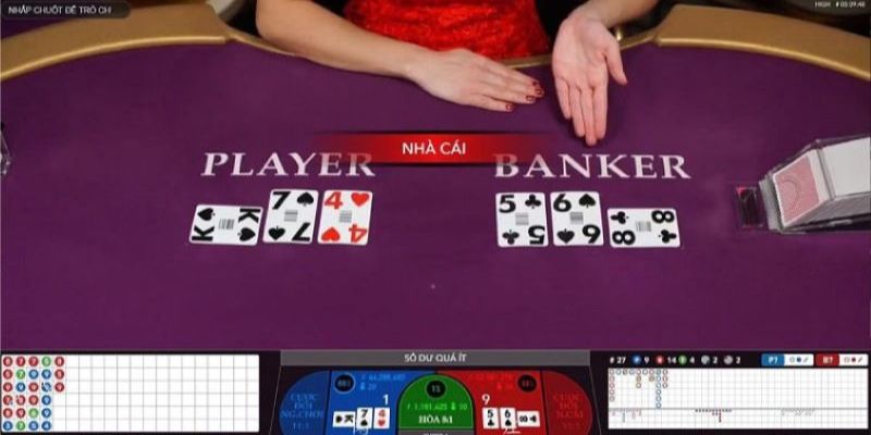 Cách chơi Baccarat như một cao thủ