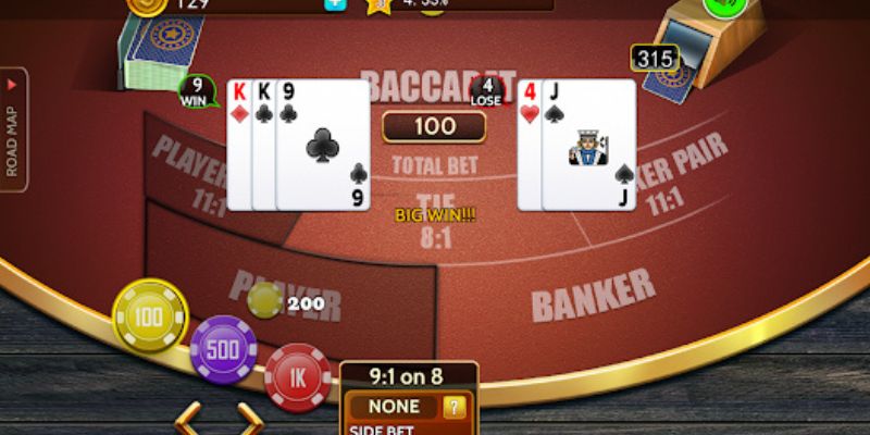 Cách chơi Baccarat từ cơ bản đến chuyên nghiệp số 1