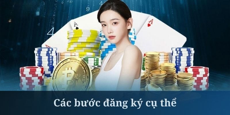 Đăng ký tại nhà cái cần điền chuẩn thông tin