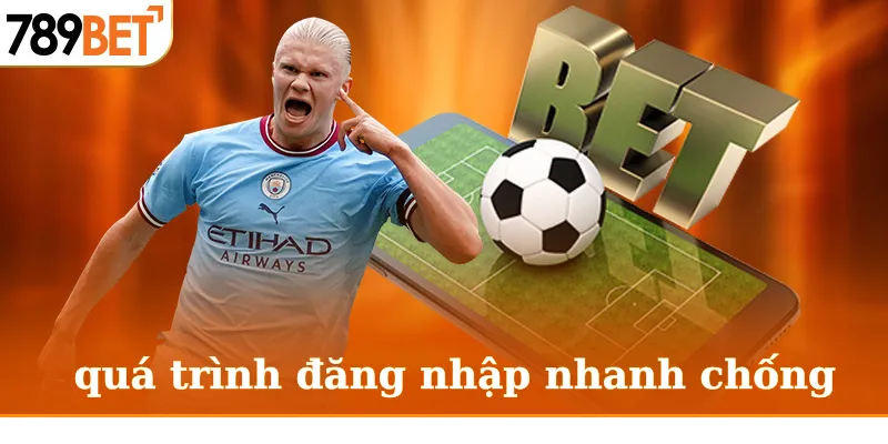 Quá trình thiết lập ID chỉ trong chớp mắt để thành công